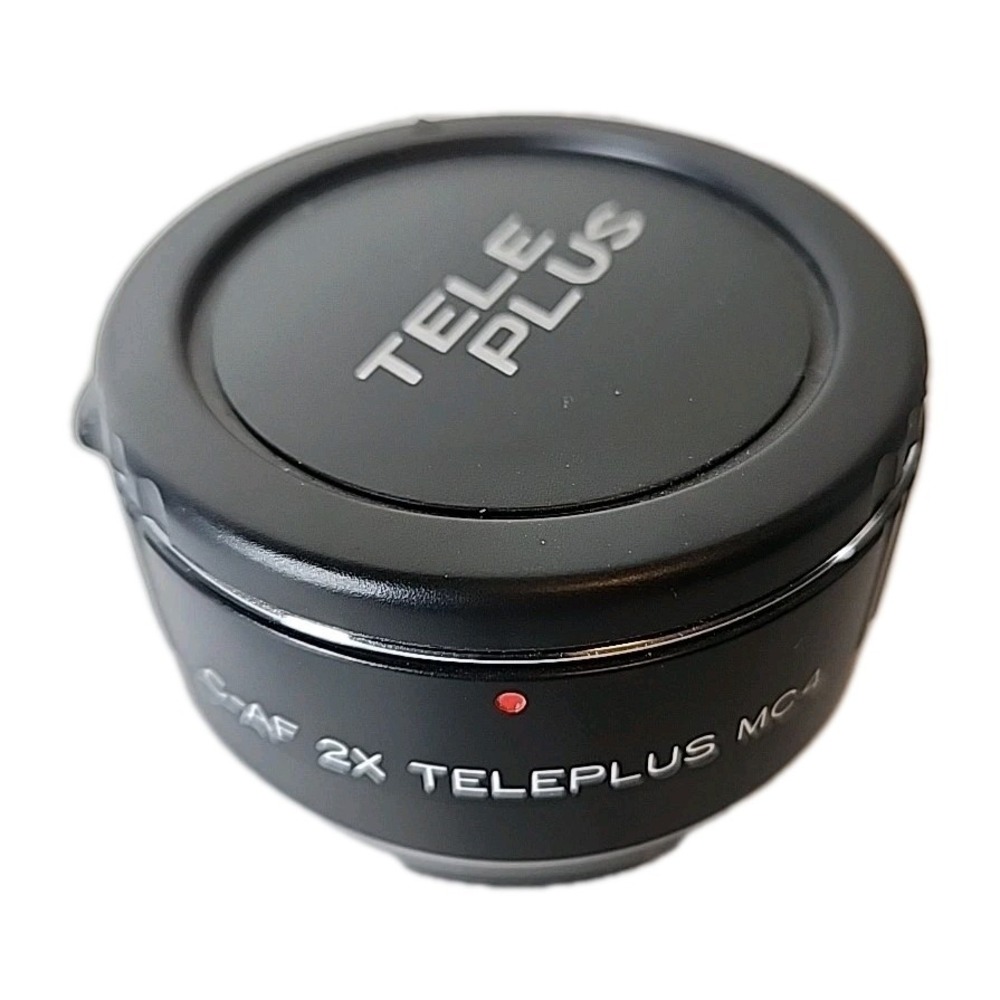 Kenko C-AF 1 2x Teleplus MC4 Teleconverter Lens for Canon‎ SLR Cameras Japan